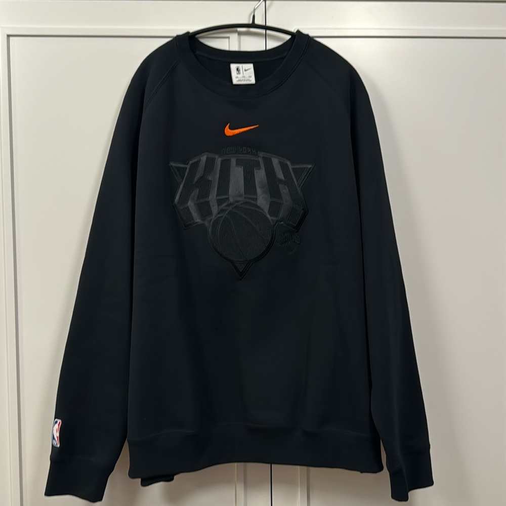 Kith x Nike - NY Knicks Fleece Crewneck Size XXL